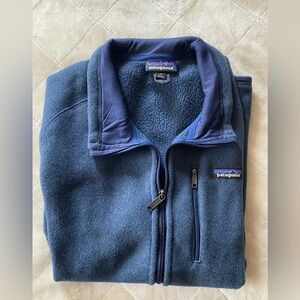 Men’s Patagonia Fleece Full-Zip vest